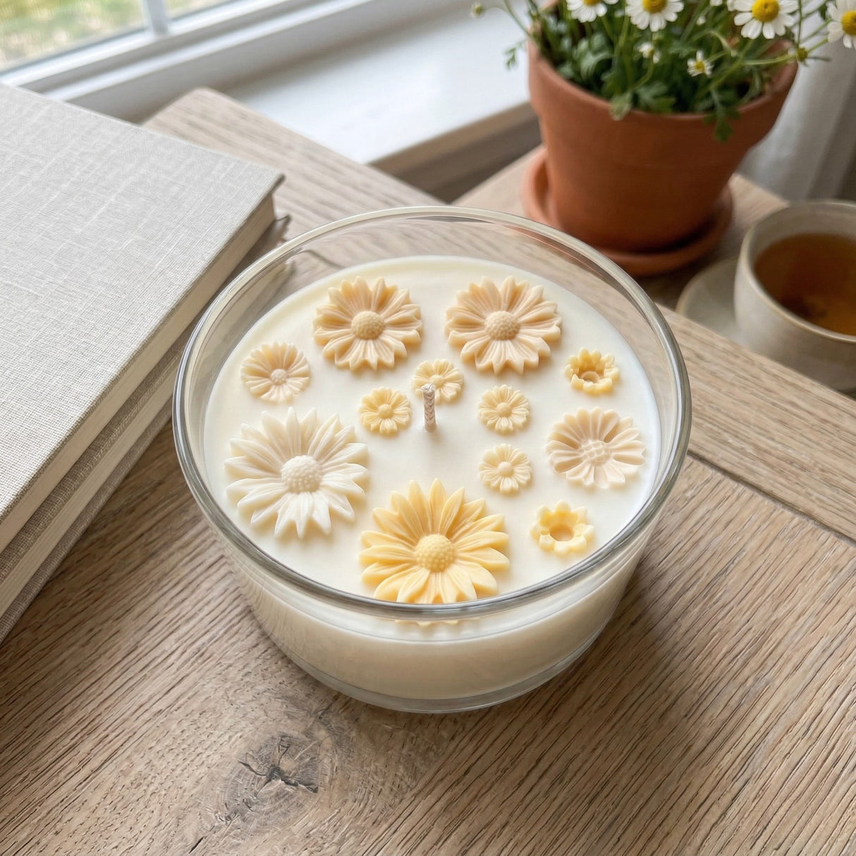 Floral Silicone Mould — Multi‑shape Daisy Embeds