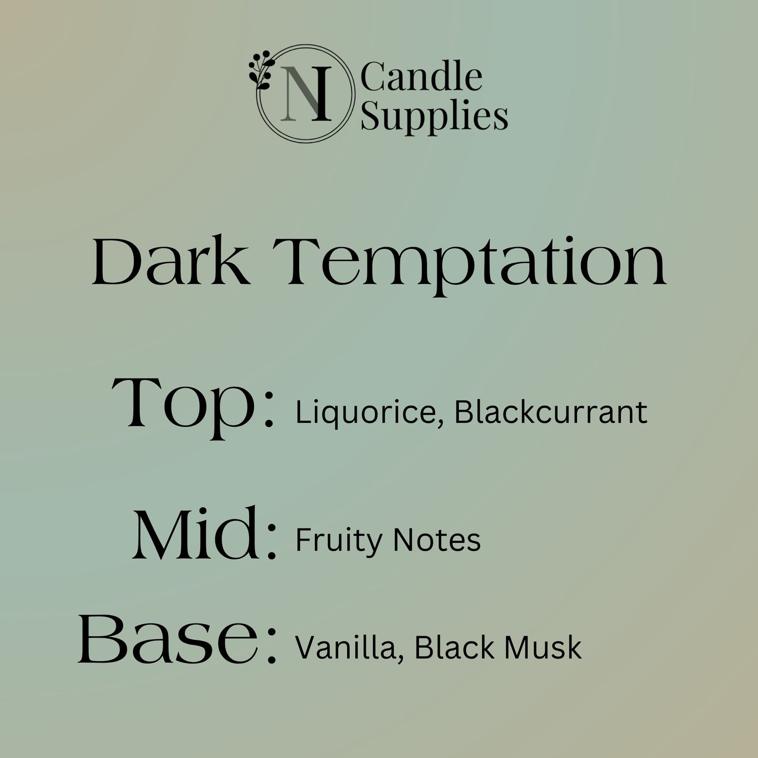 Dark Temptation Fragrance Oil