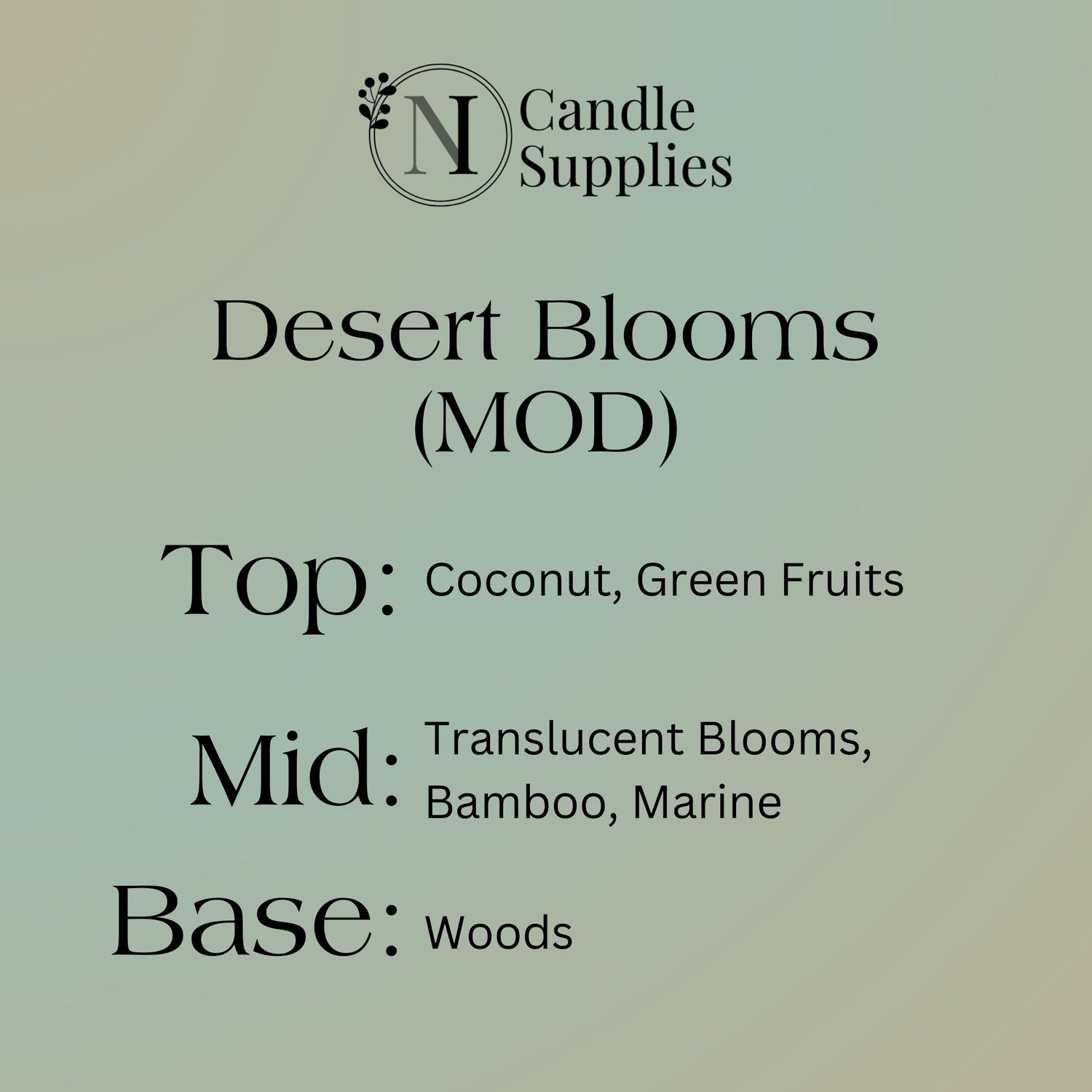 Desert Blooms Fragrance Oil (MOD)