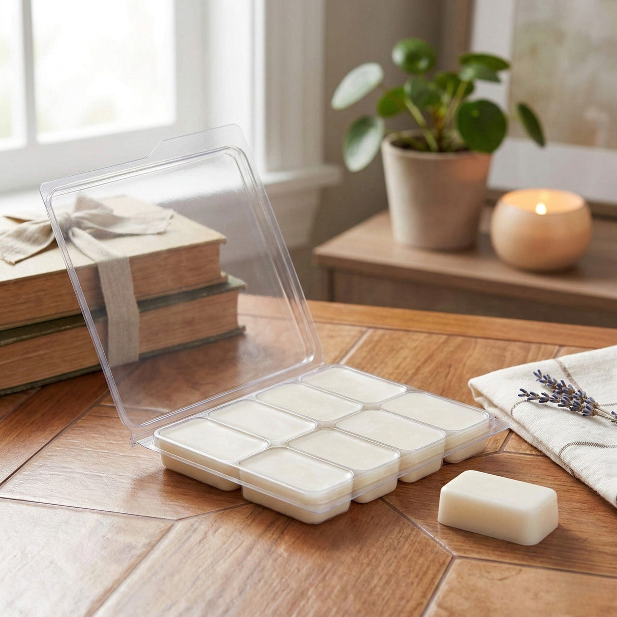 Segmented Clamshells - Double Cavity Rectangle