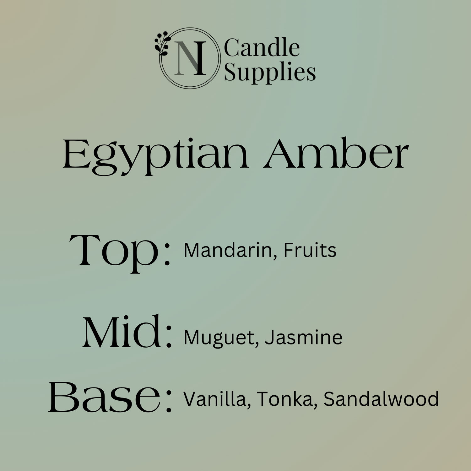 Egyptian Amber Fragrance Oil - Reformulated