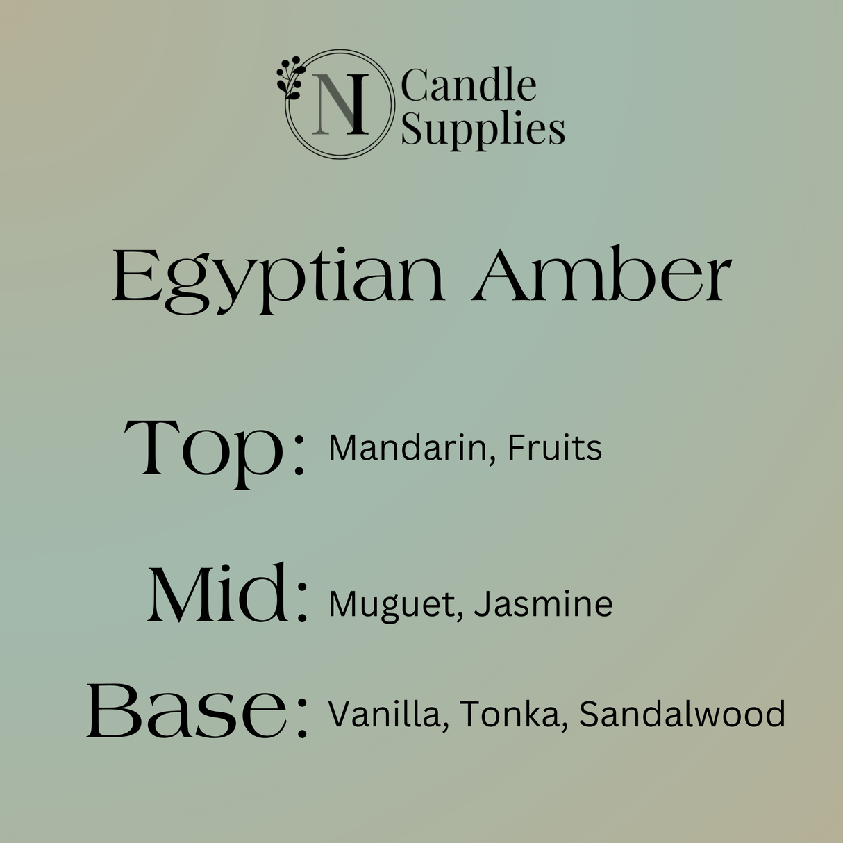 Egyptian Amber Fragrance Oil - Reformulated