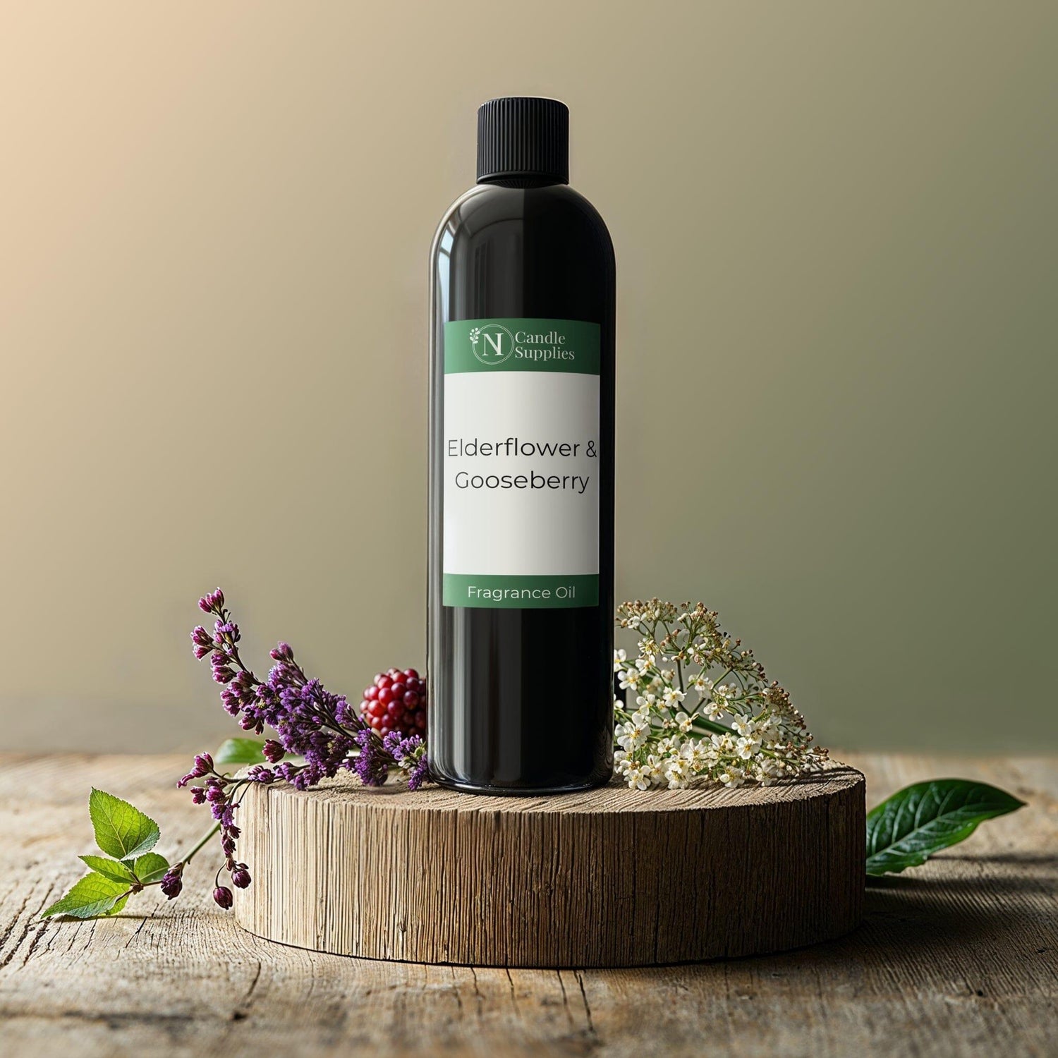 Elderflower & Gooseberry Fragrance Oil All Fragrance Oils NI Candle Supplies
