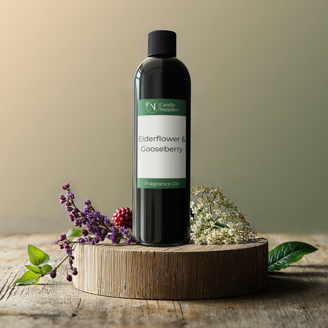 Elderflower & Gooseberry Fragrance Oil All Fragrance Oils NI Candle Supplies