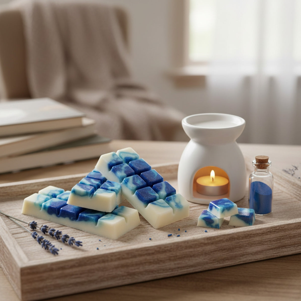 Electric Blue Mica - 25g