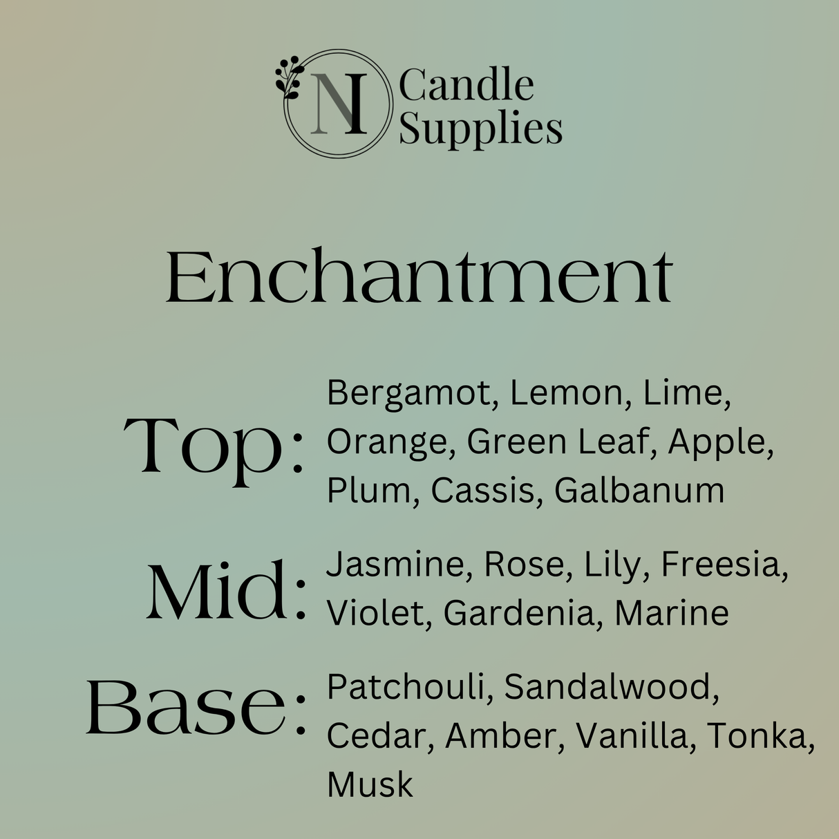 Enchantment Fragrance Oil