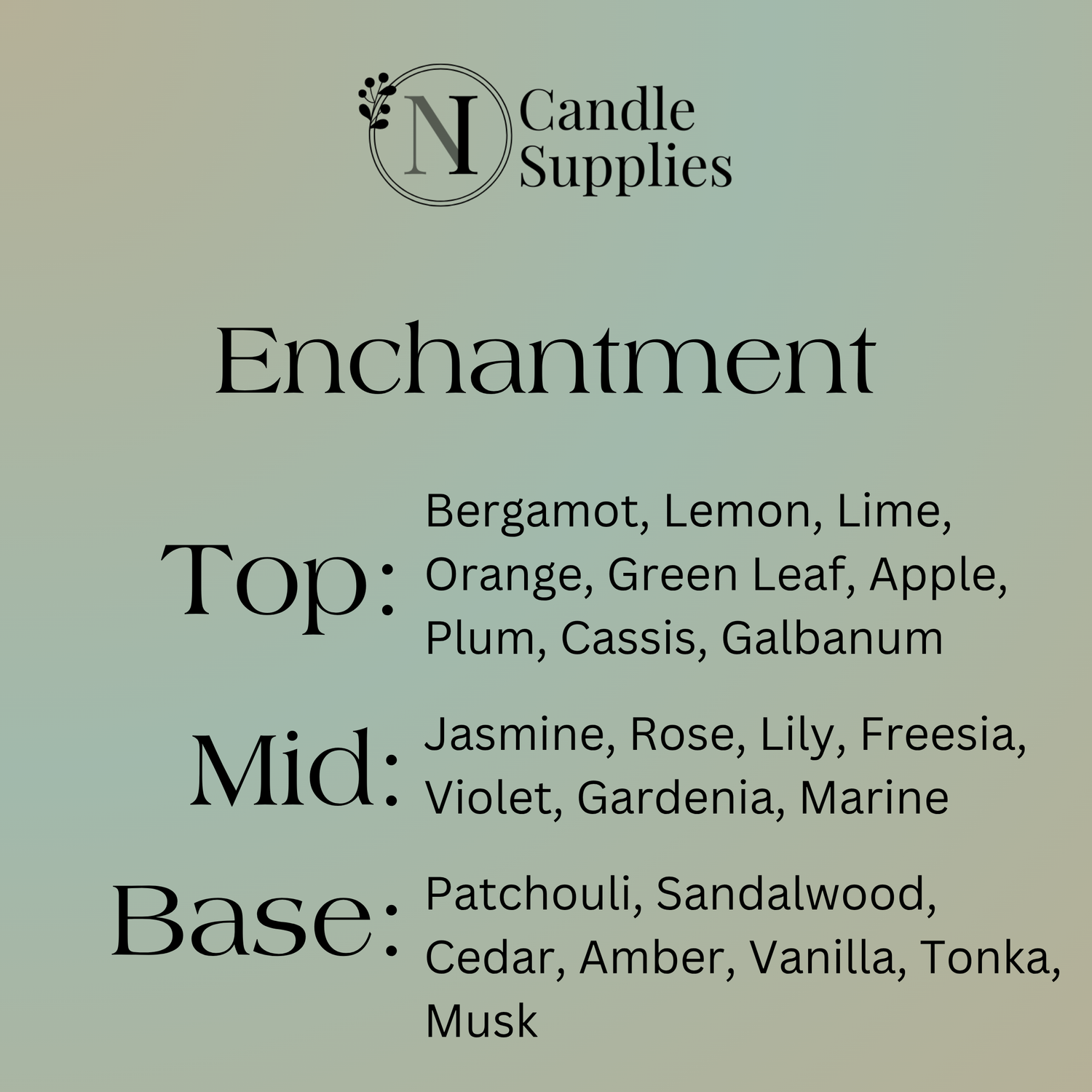 Enchantment Fragrance Oil