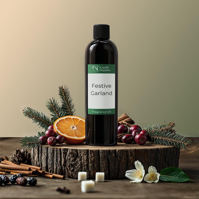 Festive Garland Fragrance Oil All Fragrance Oils NI Candle Supplies