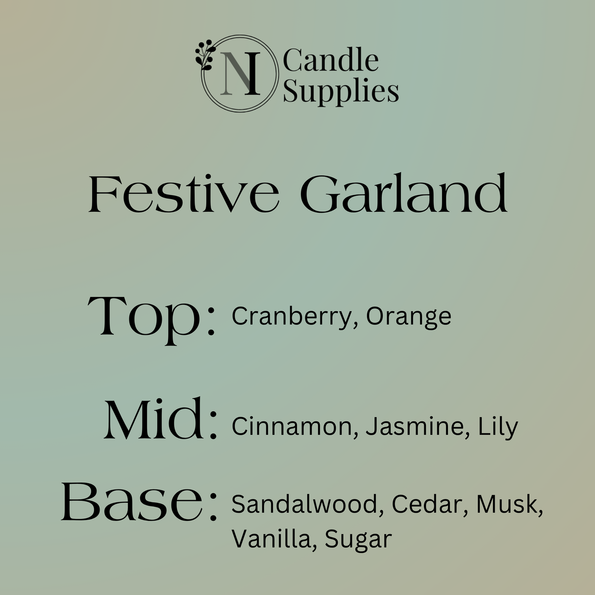 Festive Garland Fragrance Oil