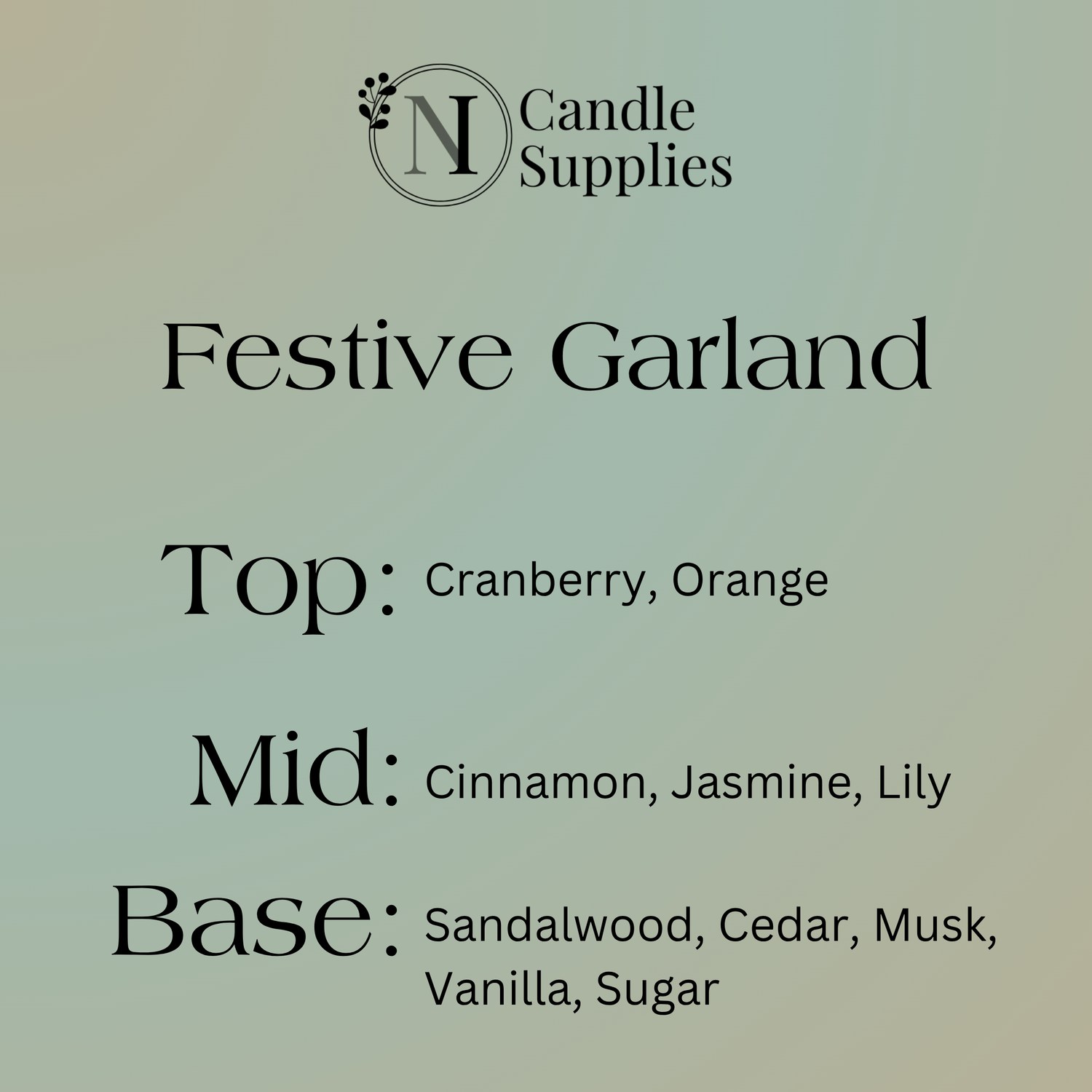 Festive Garland Fragrance Oil