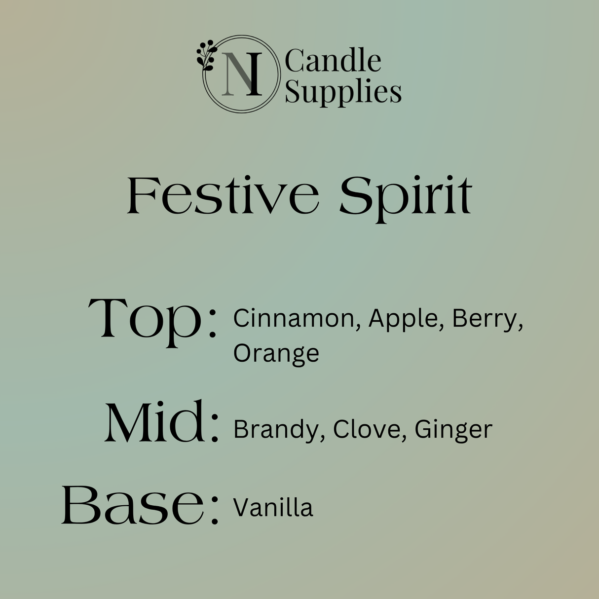 Festive Spirit Fragrance Oil