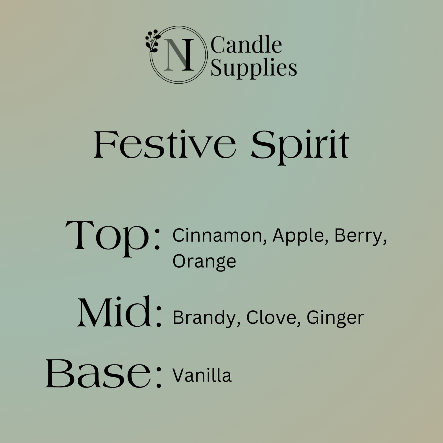 Festive Spirit Fragrance Oil