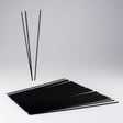 Fibre Diffuser Sticks (250mm LONG) - Black Reed Diffuser Sticks NI Candle Supplies