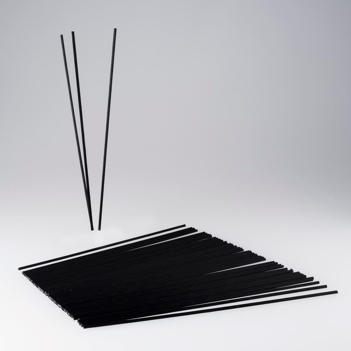 Fibre Diffuser Sticks (250mm LONG) - Black Reed Diffuser Sticks NI Candle Supplies