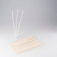 Fibre Diffuser Sticks (250mm) - Natural Reed Diffuser Sticks NI Candle Supplies