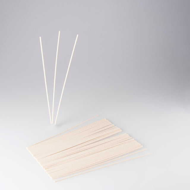 Fibre Diffuser Sticks (250mm) - Natural Reed Diffuser Sticks NI Candle Supplies