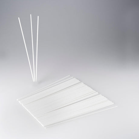 Fibre Diffuser Sticks (300mm LONG) - White Reed Diffuser Sticks NI Candle Supplies