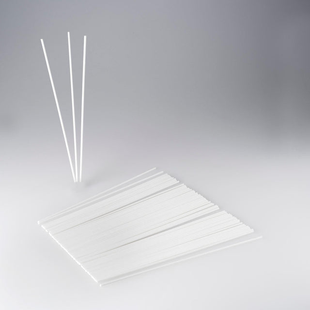 Fibre Diffuser Sticks (300mm LONG) - White Reed Diffuser Sticks NI Candle Supplies