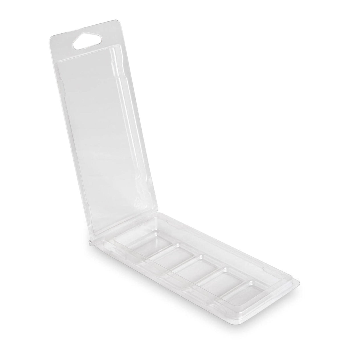 Five Cavity Snap Bar Clamshells Wax Melt Clamshell NI Candle Supplies