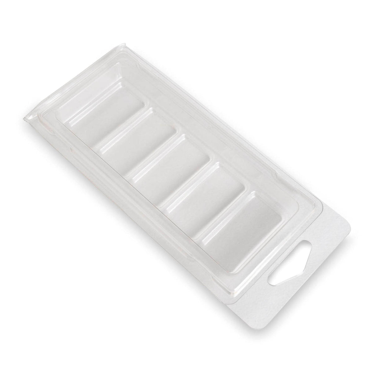 Five Cavity Snap Bar Clamshells Wax Melt Clamshell NI Candle Supplies