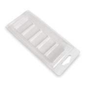 Five Cavity Snap Bar Clamshells Wax Melt Clamshell NI Candle Supplies