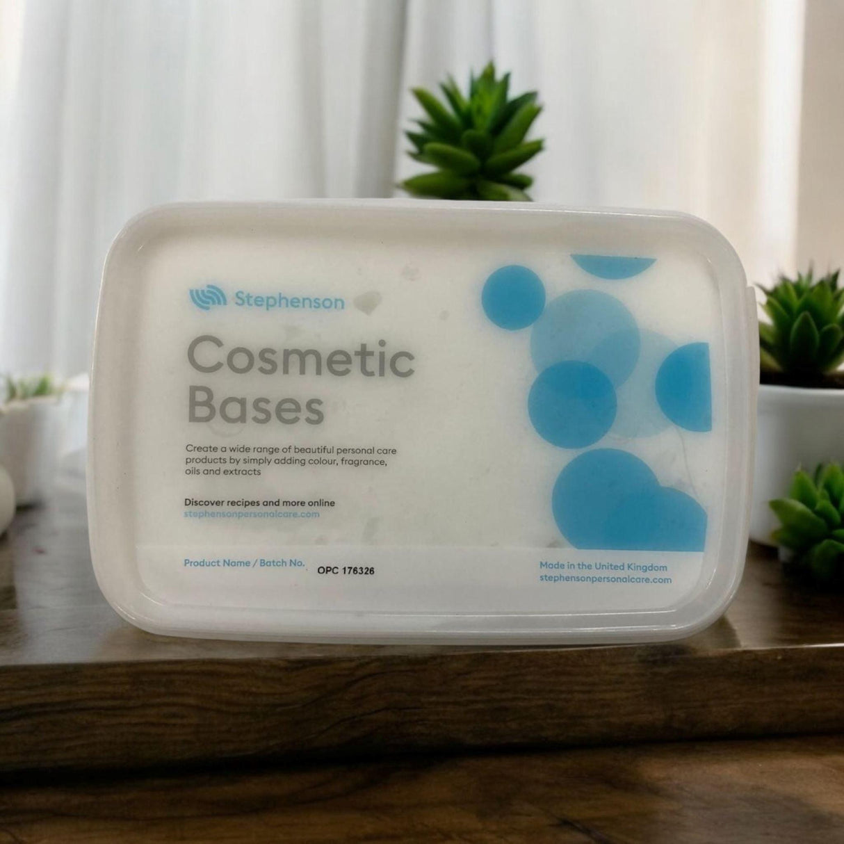 Foaming Bath Butter Base Melt & Pour Soap Base NI Candle Supplies