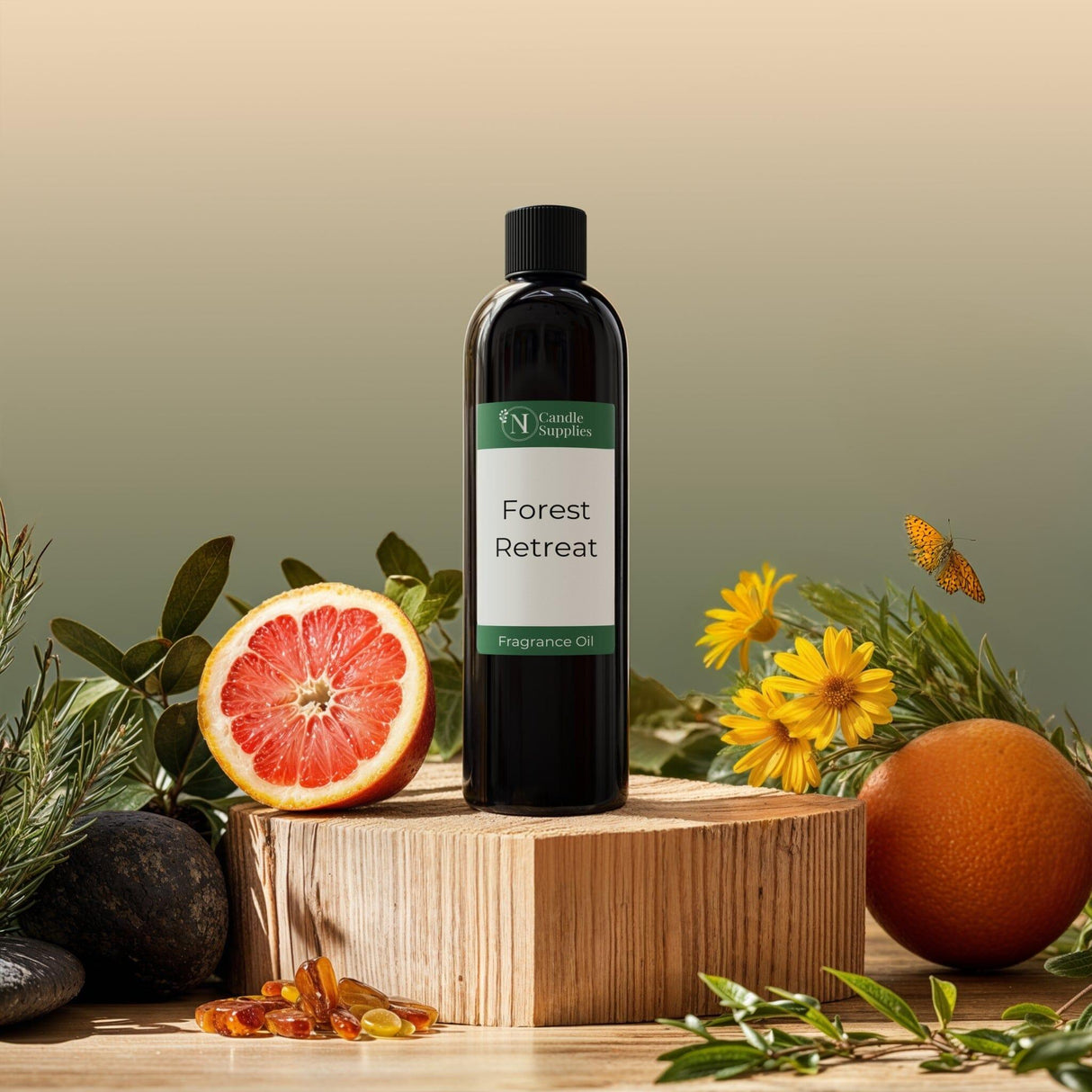 Forest Retreat Fragrance Oil All Fragrance Oils NI Candle Supplies