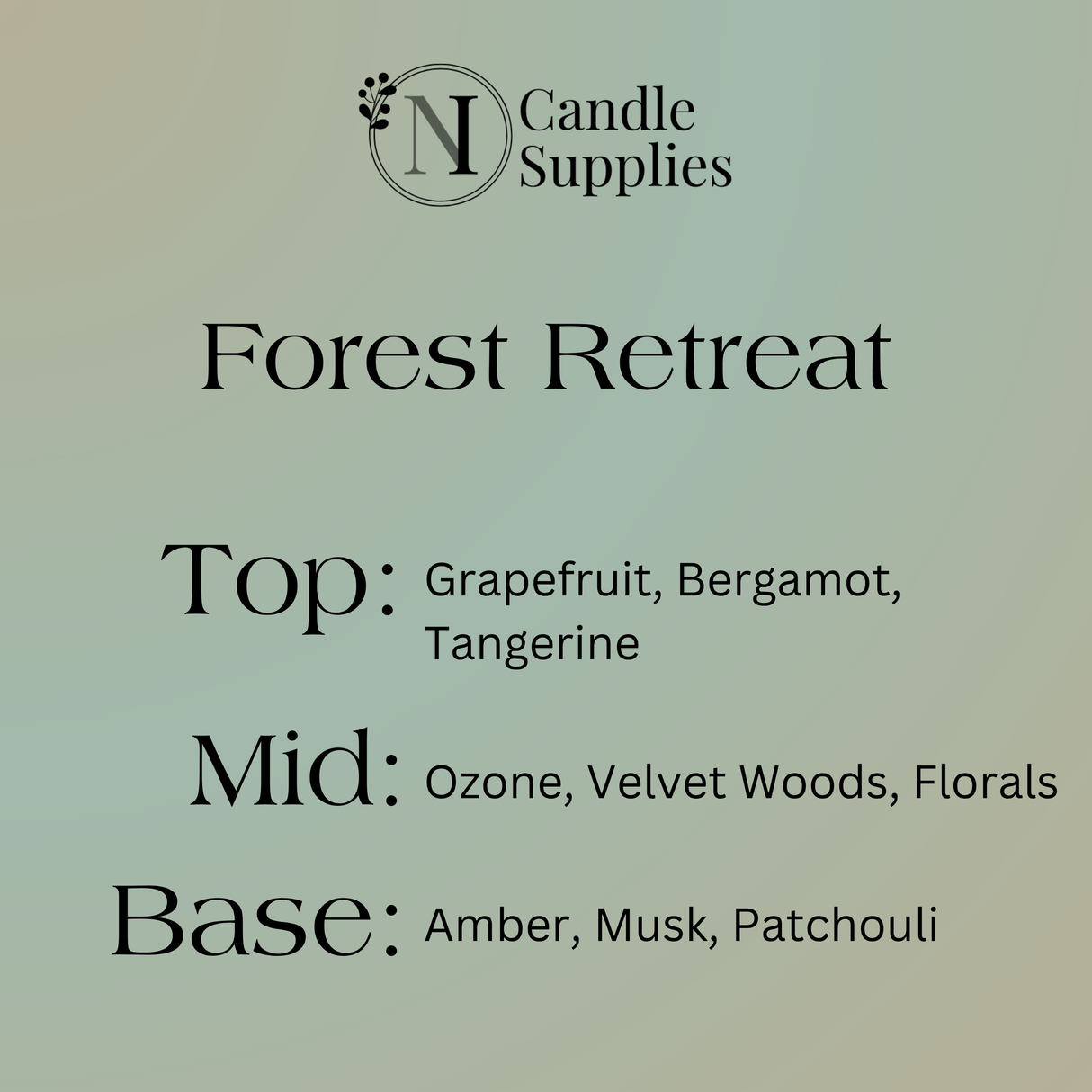 Forest Retreat Fragrance Oil