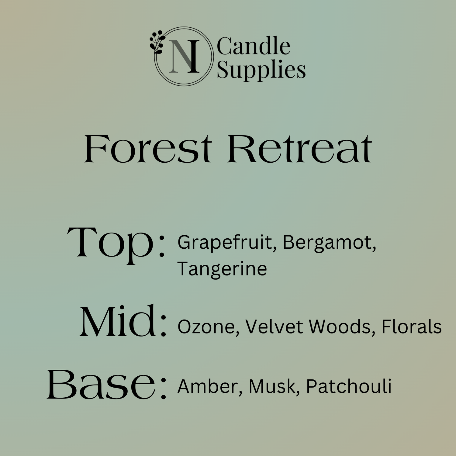 Forest Retreat Fragrance Oil