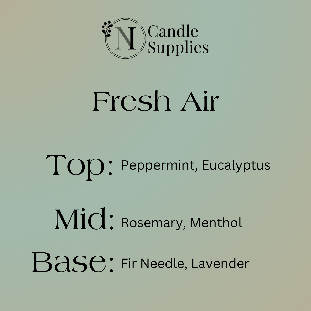 Fresh Air Fragrance Oil - Discontinued