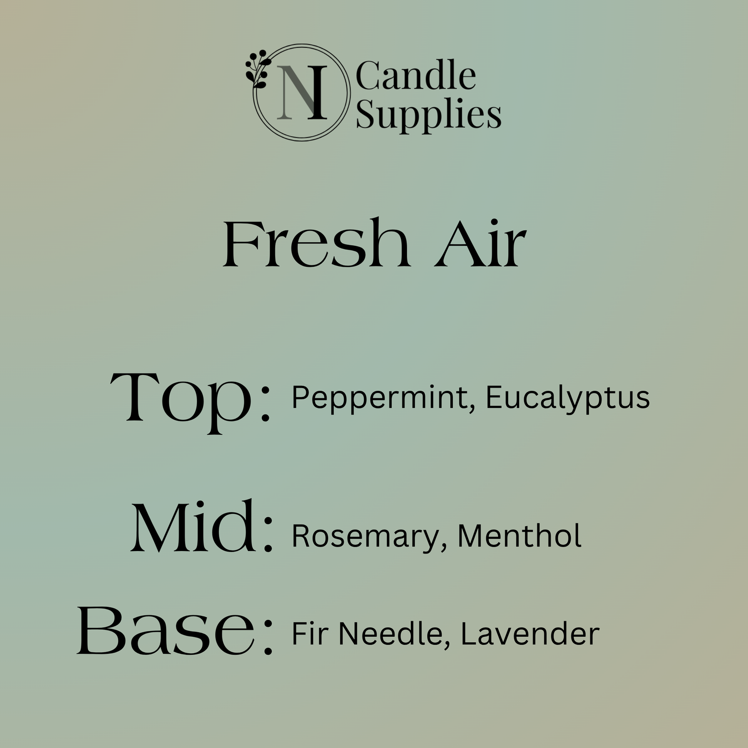 Fresh Air Fragrance Oil - Discontinued