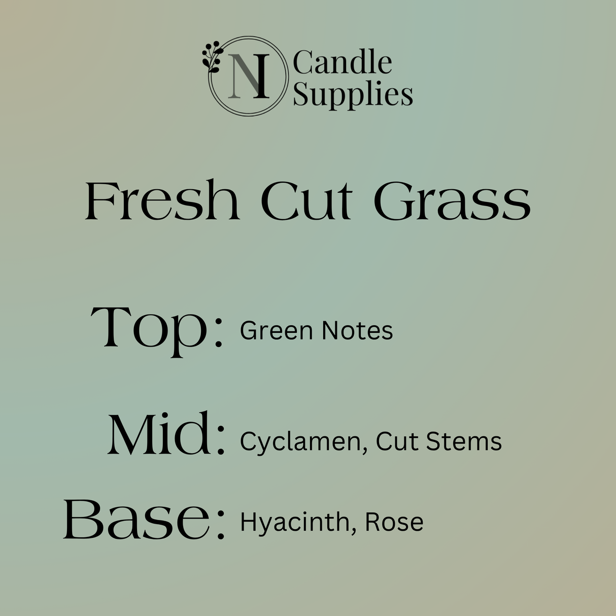 Fresh Cut Grass Fragrance Oil