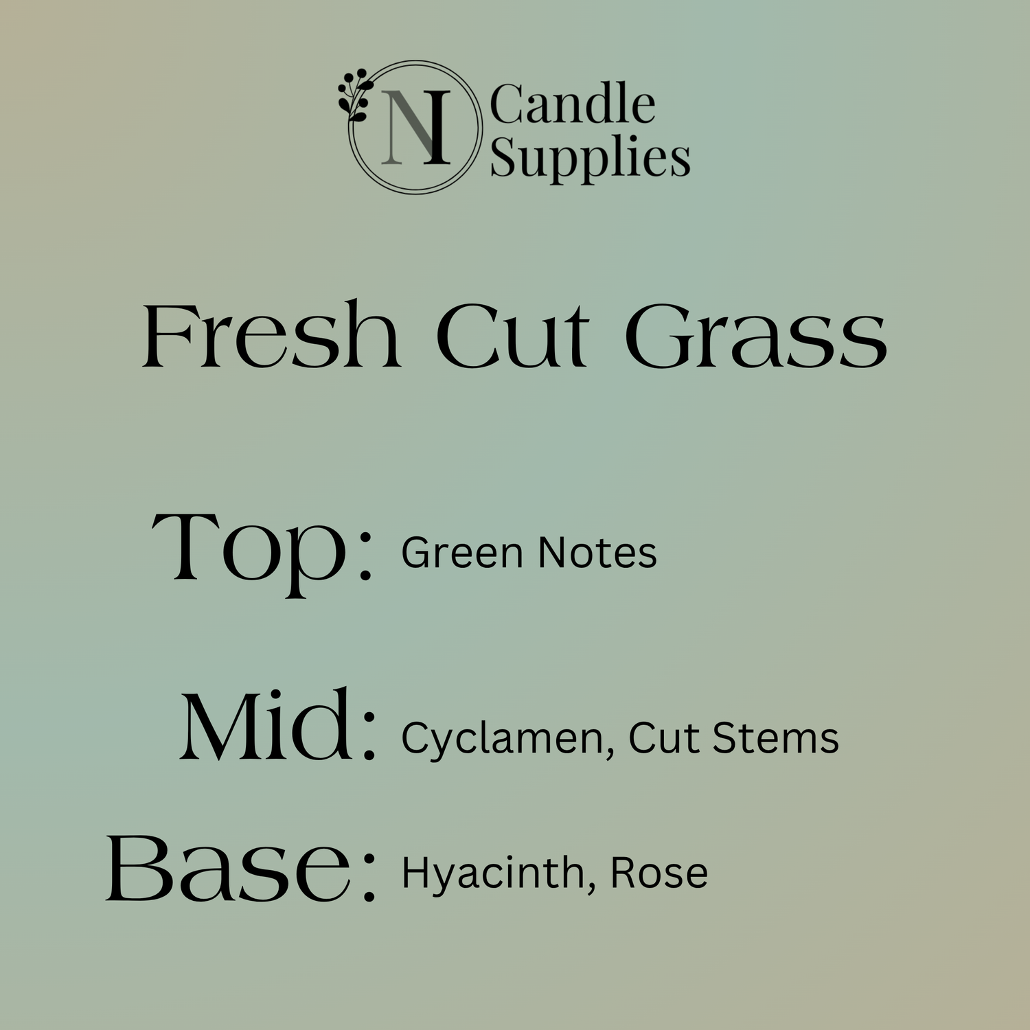 Fresh Cut Grass Fragrance Oil