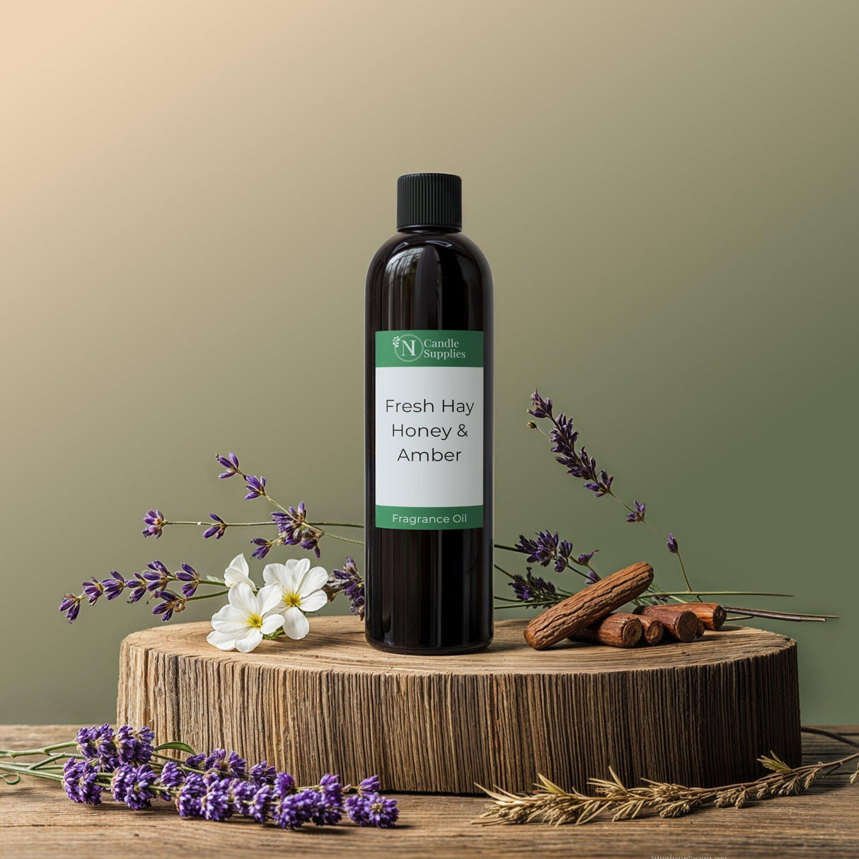 Fresh Hay, Honey & Amber Fragrance Oil - Reformulated All Fragrance Oils NI Candle Supplies