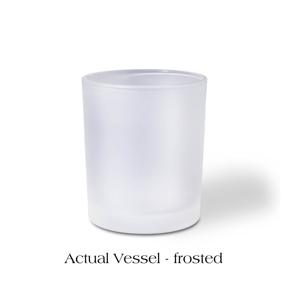 20cl Starter Signature Finished Candle – Frosted Finish