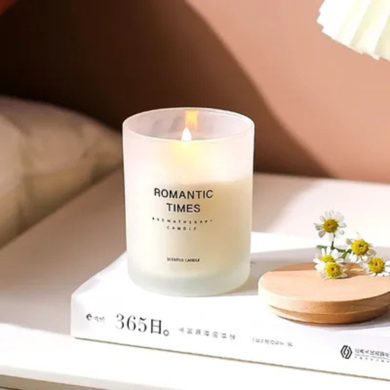 20cl Starter Signature Finished Candle – Frosted Finish