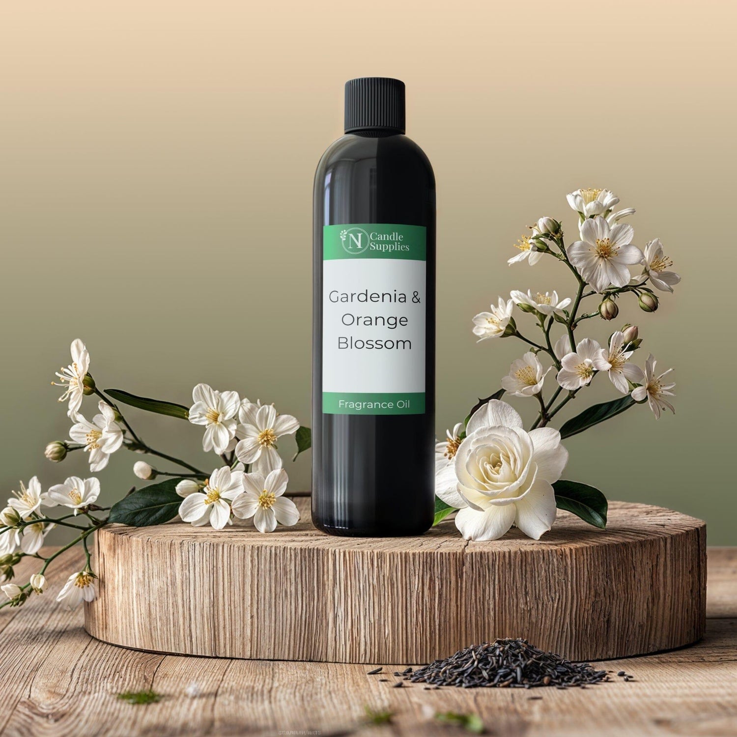 Gardenia & Orange Blossom Fragrance Oil All Fragrance Oils NI Candle Supplies