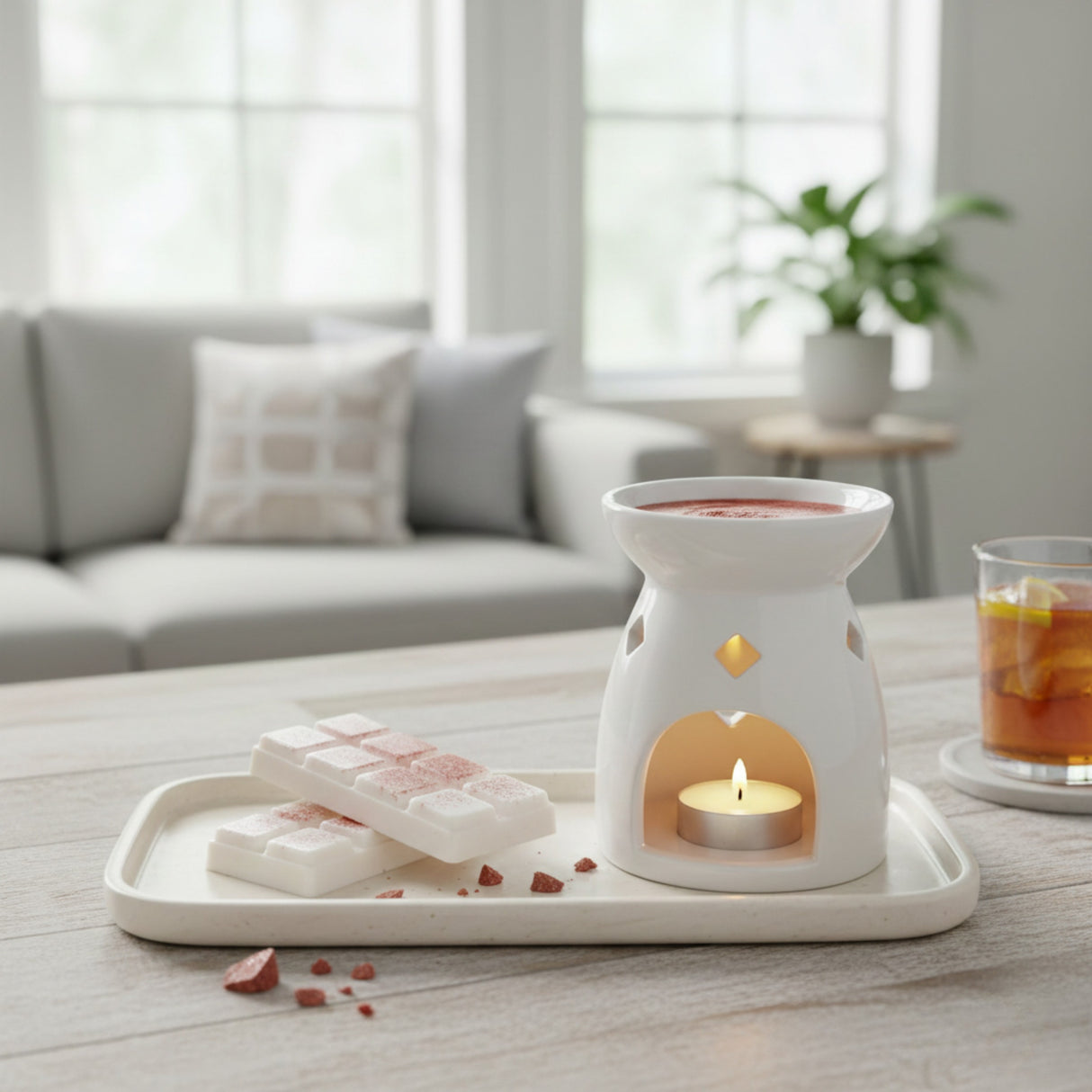 Glamour Red Chunky Glitter - 25g