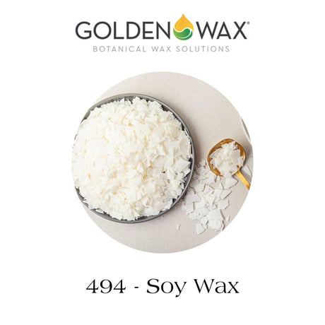 Golden Wax 494 - Melt & Tart Soy Wax Soy Wax NI Candle Supplies