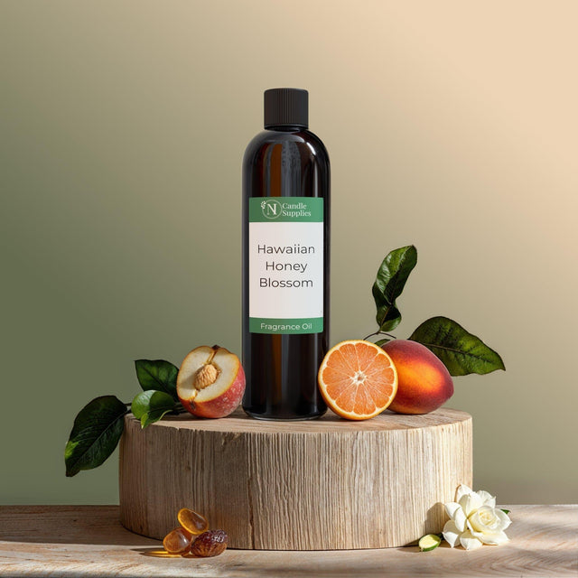 Hawaiian Honey Blossom Fragrance Oil - Reformulated All Fragrance Oils NI Candle Supplies