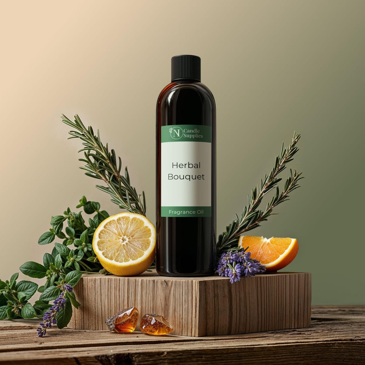 Herbal Bouquet Fragrance Oil All Fragrance Oils NI Candle Supplies