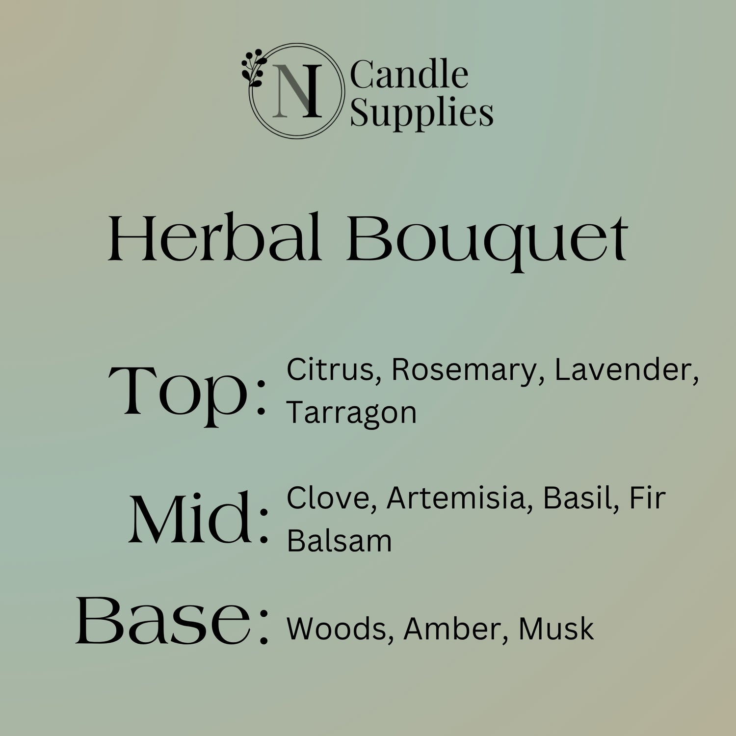 Herbal Bouquet Fragrance Oil