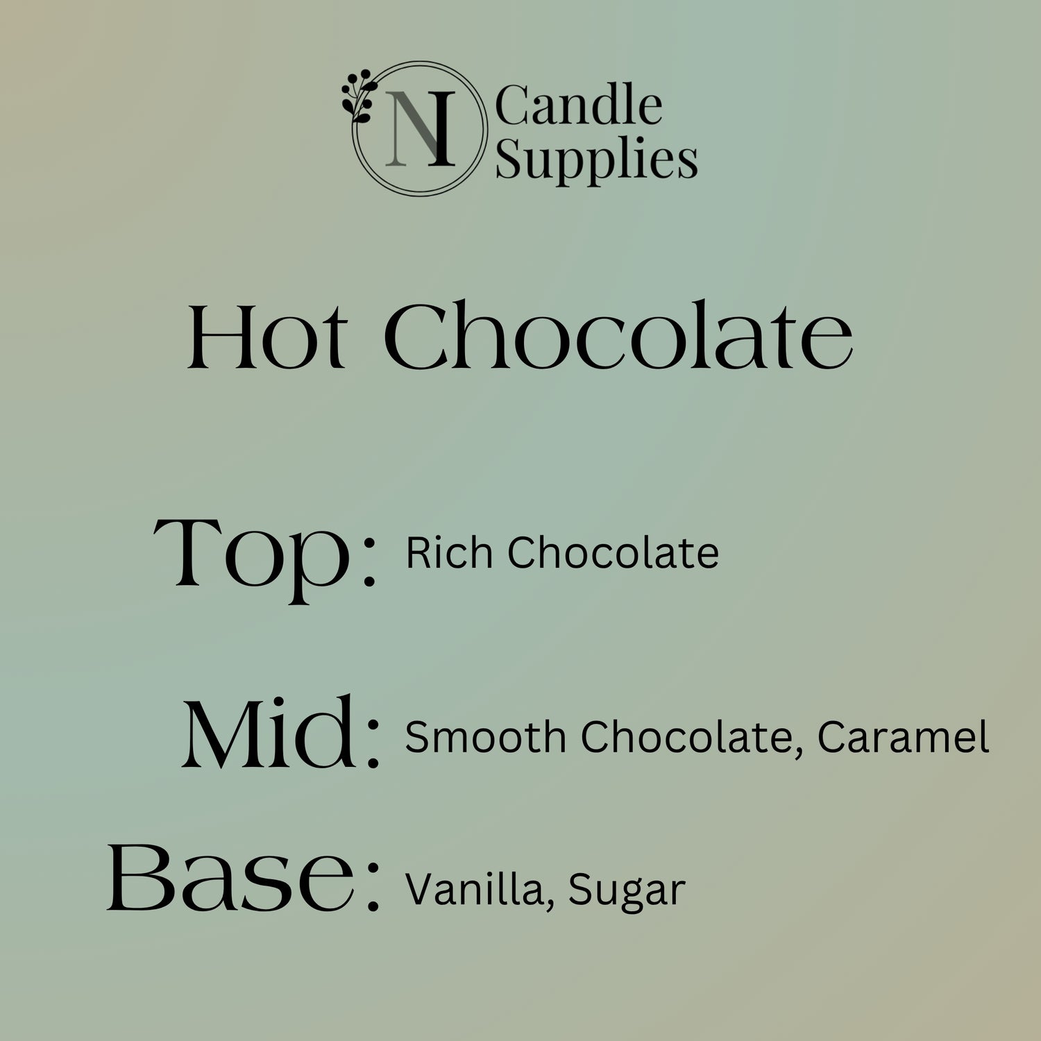 Hot Chocolate Fragrance Oil