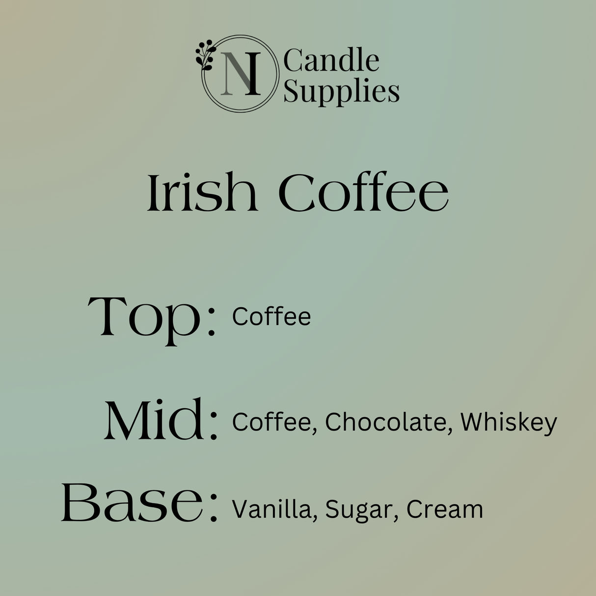 Irish Coffee Fragrance Oil