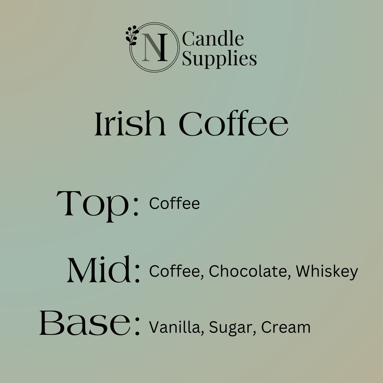 Irish Coffee Fragrance Oil