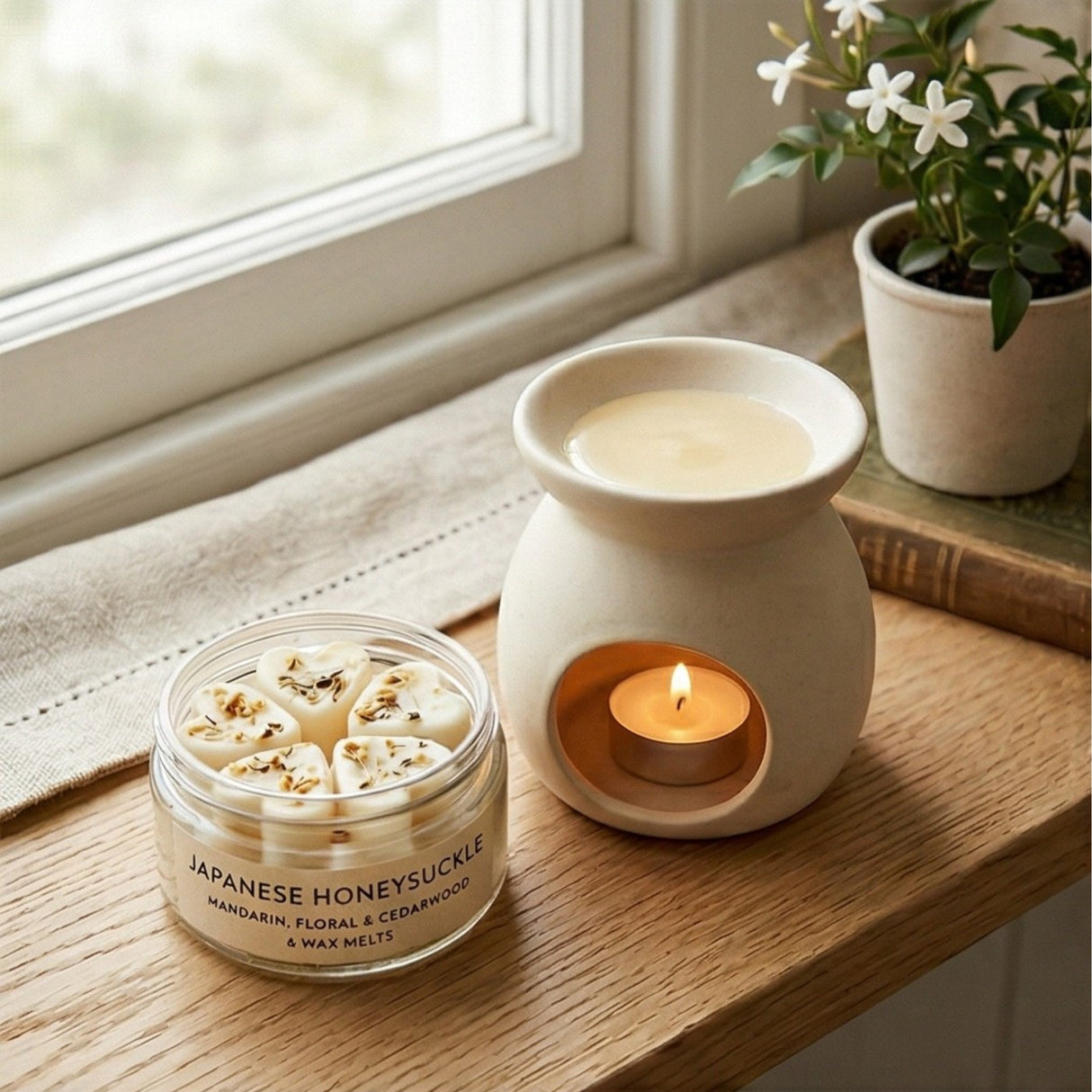 Japanese Honeysuckle Fragrance Oil - Reformulated