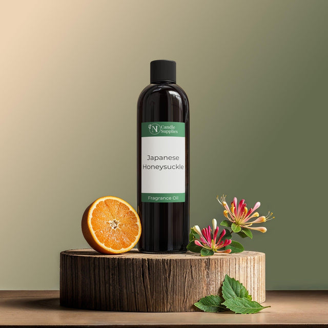 Japanese Honeysuckle Fragrance Oil - Reformulated All Fragrance Oils NI Candle Supplies