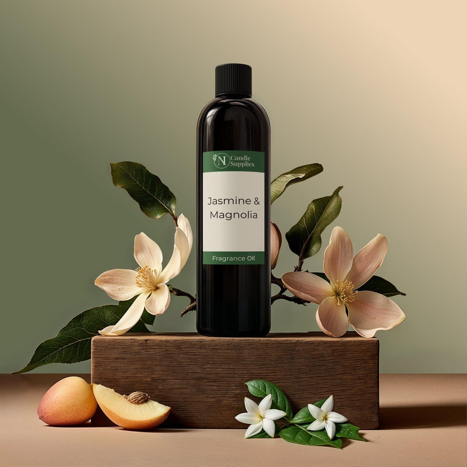 Jasmine & Magnolia Fragrance Oil - Reformulated All Fragrance Oils NI Candle Supplies