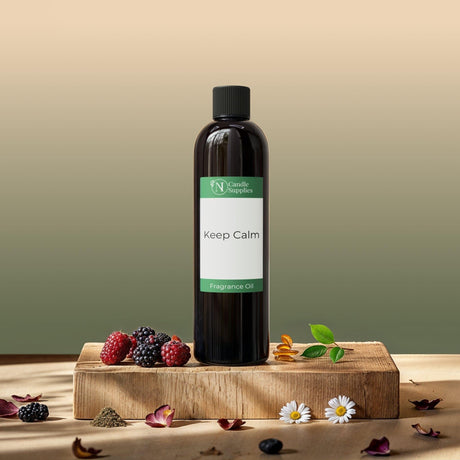 Keep Calm (Chamomile & Fig) Fragrance Oil All Fragrance Oils NI Candle Supplies