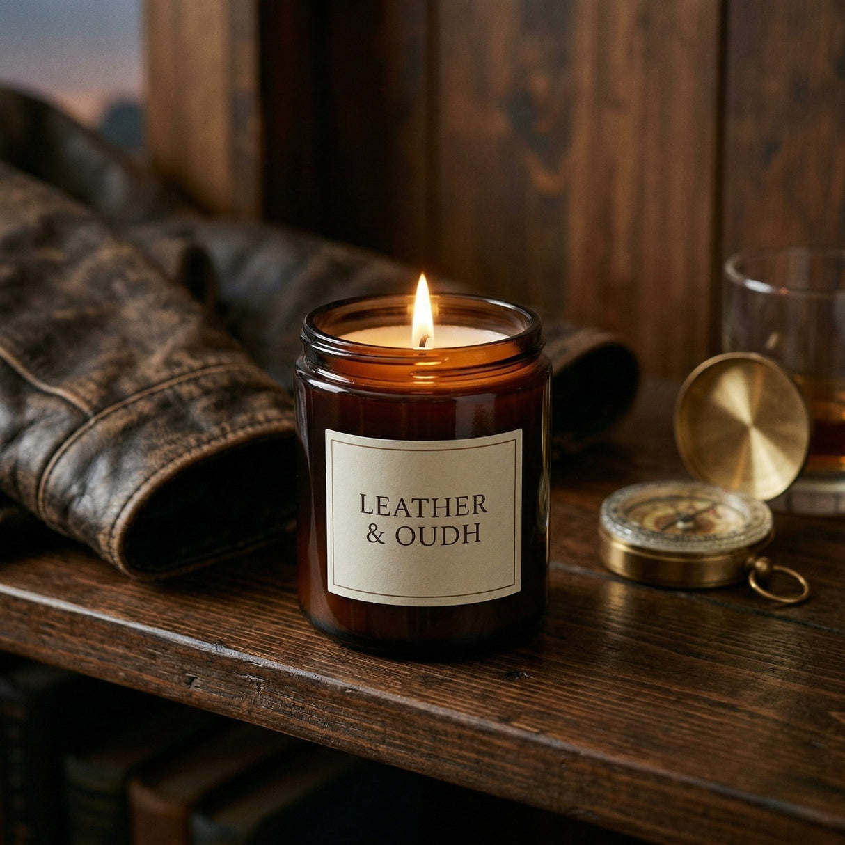 Leather & Oudh Fragrance Oil - Reformulated